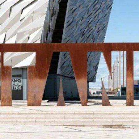 بلفاست Titanic Quarter Apartment المظهر الخارجي الصورة