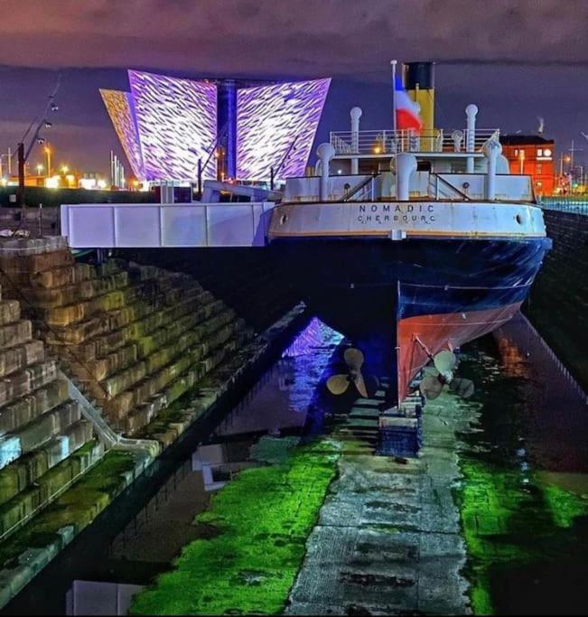 بلفاست Titanic Quarter Apartment المظهر الخارجي الصورة