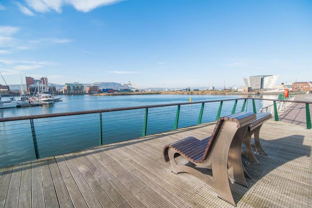 بلفاست Titanic Quarter Apartment المظهر الخارجي الصورة
