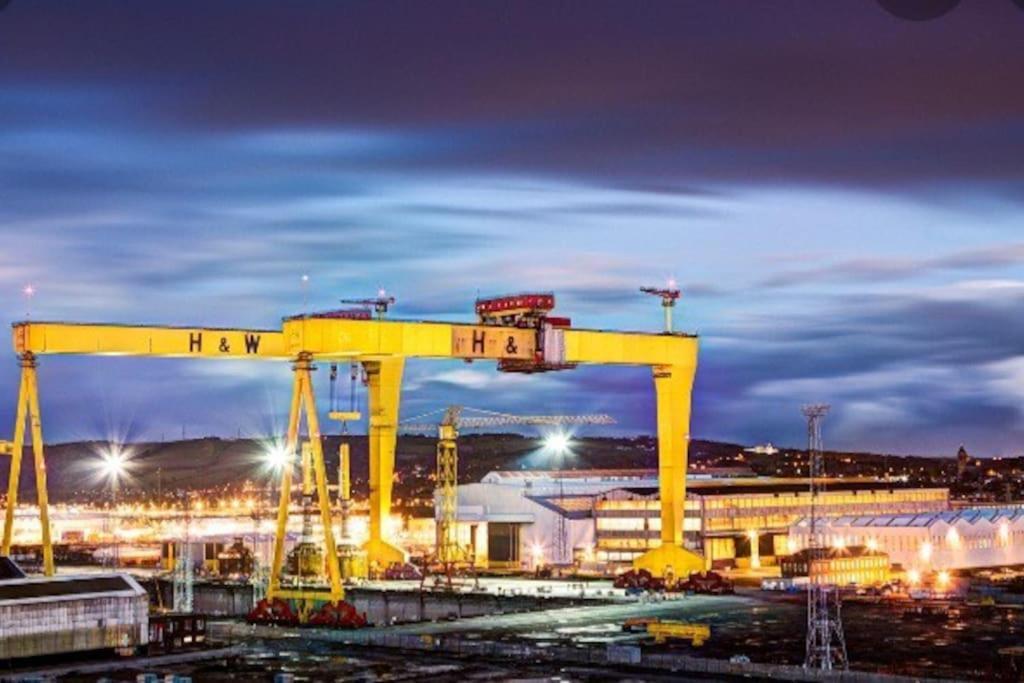 بلفاست Titanic Quarter Apartment المظهر الخارجي الصورة