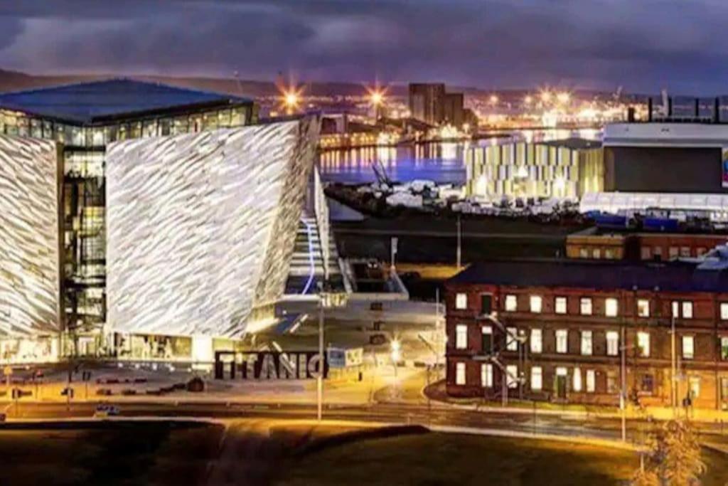 بلفاست Titanic Quarter Apartment المظهر الخارجي الصورة