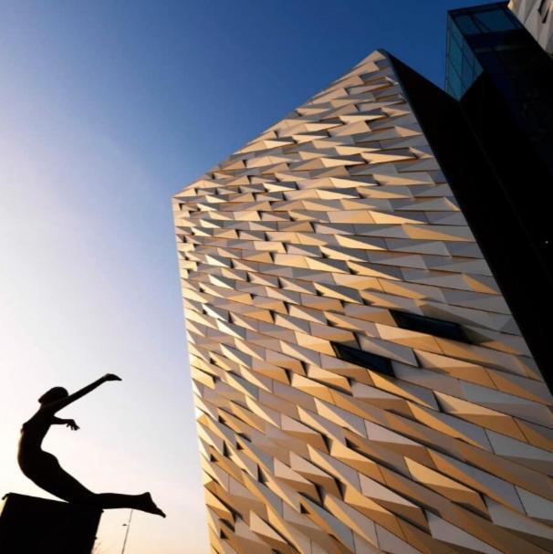بلفاست Titanic Quarter Apartment المظهر الخارجي الصورة